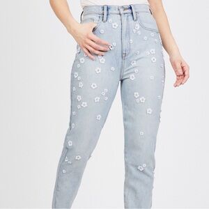 Juicy Couture Floral Jeans